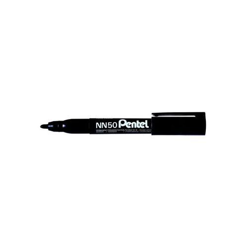 Pentel+NN50+Bullet+Tip+Permanent+Marker+Black