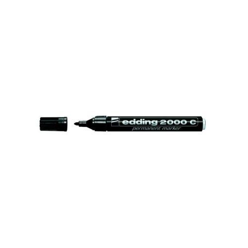Edding+2000C+Permanent+Marker+Black