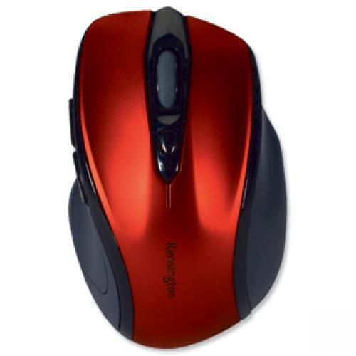 Kensington+Pro+Wireless+Mouse+Red