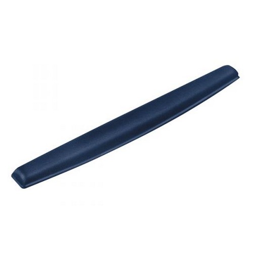 Fellowes+Foam+Keyboard+Wrist+Support+Blue