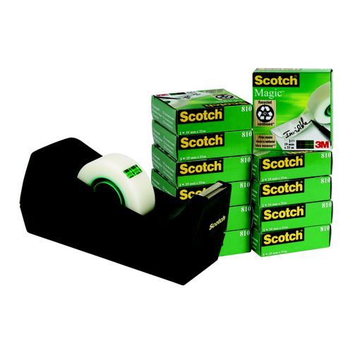 Scotch+Magic+Tape+Value+Pack+16+19x33+%2B+Free+Dispenser