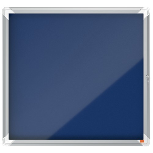 Nobo+Internal+Blue+Felt+Glazed+Case+6xA4