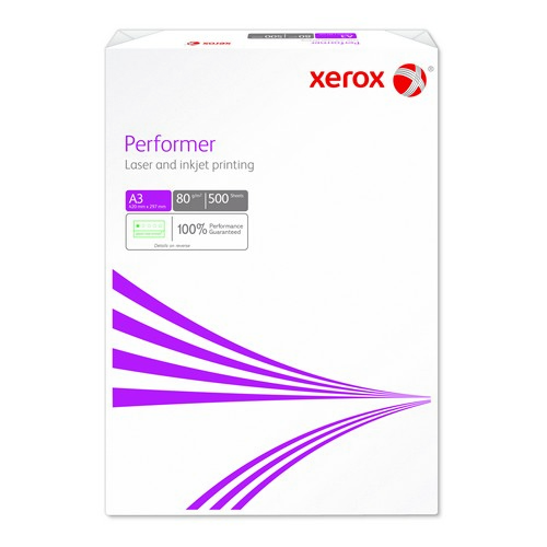 Xerox+Performer+A3+420x297mm+80Gm2+Pack+500