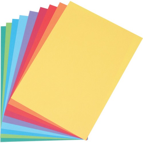 Coloraction+Tinted+Paper+Pale+Salmon+%28Savana%29+FSC4+A4+210X297mm+160Gm2+210Mic+Pack+250