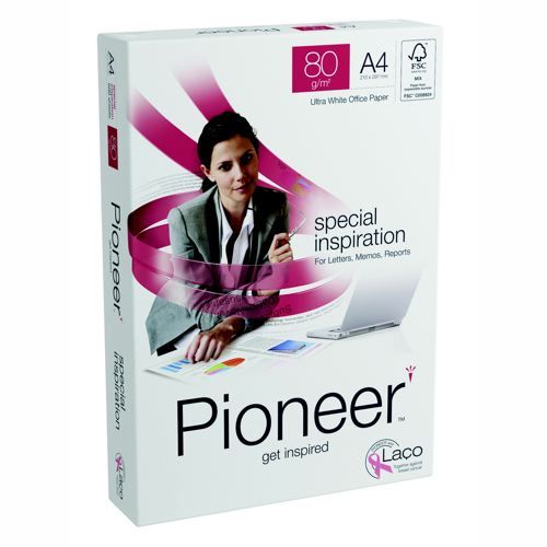 Pioneer+Everyday+Paper+FSC4+A4+80g+Pack+500