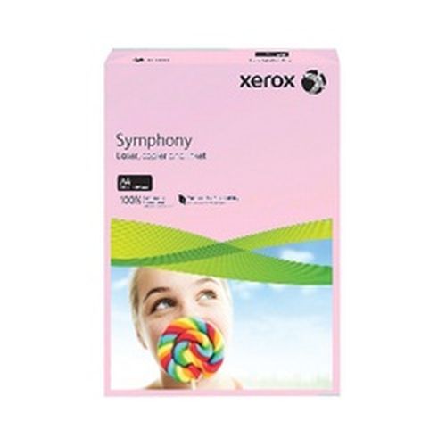 Xerox+Symphony+Pastel+Pink+A4+210X297mm+80Gm2+FSC4+Pack+500