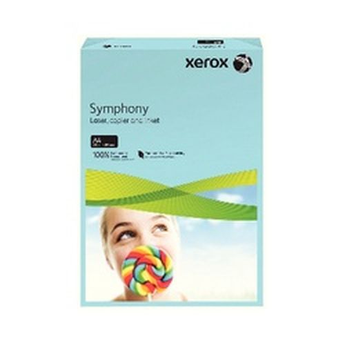 Xerox+Symphony+Blue+A4+210X297mm+80Gm2+FSC4+Pack+500