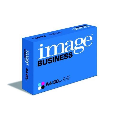 Image+Business+FSC4+A4+210x297mm+80Gm2+Pack+500