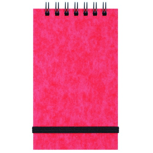 Silvine+192+Pages+Of+Quality+Lined+Paper+78X127mm+In+Size+Durable+Stiff+Red+Pressboard+Covers