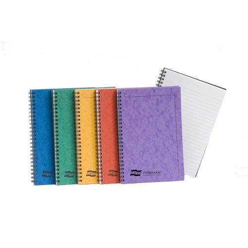 Europa+Notemaker+Sidebound+A5+Assorted+Pack+10