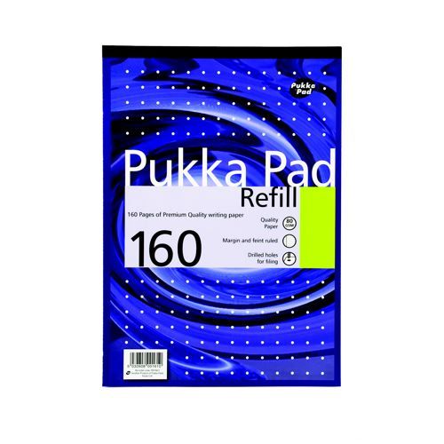 Pukka+Pad+A4+Refill+Feint+160+Pages