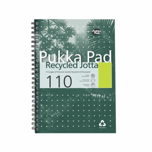 Pukka+Pad+Recycled+Wirebound+A5+200+Pages
