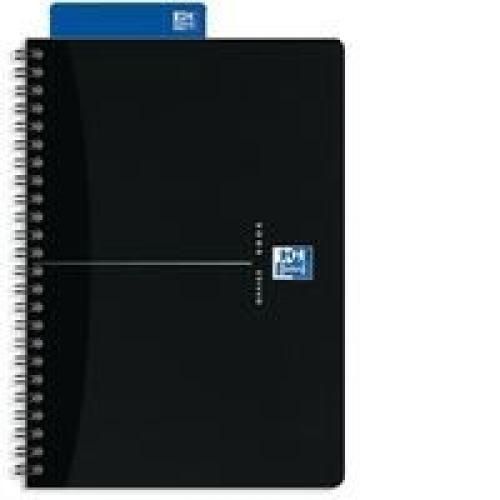 Oxford+Black+A5+Notebook+Black