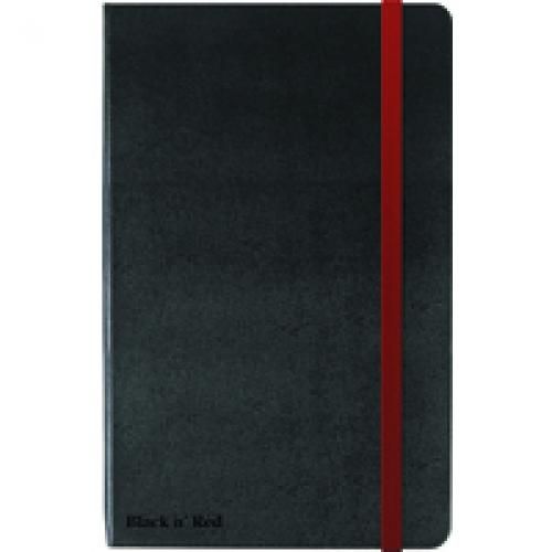 Black+By+Black+N+Red+A4+Notebook+Ruled+with+numbered+pages+144+pages