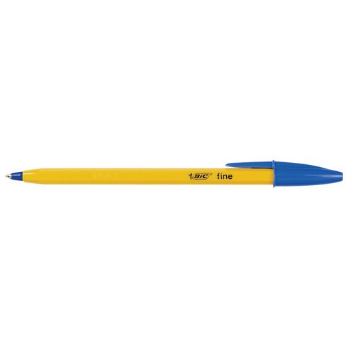 BIC+Cristal+Exact+Ballpt+Ultra+Fine+Blue