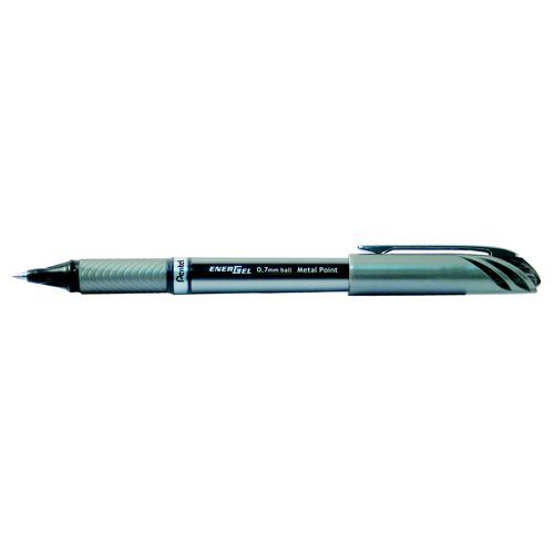 Pentel+Energel+Metal+Tip+Roller+Ball+Pen+Black