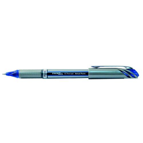 Pentel+Energel+Metal+Tip+Roller+Ball+Pen+Blue