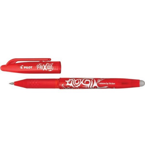 Pilot+FriXion+Ball+Gel+Rollerball+Pen+Red