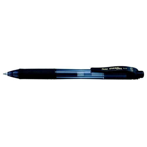 Pentel+Energel+X+Retractable+Gel+Pen+Black