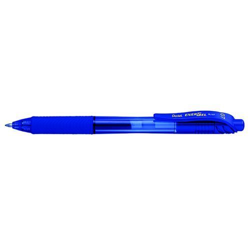 Pentel+Energel+X+Retractable+Gel+Pen+Blue