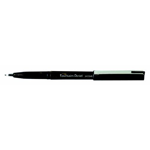 Pentel+Fountain+Pen+Marble+Barrel+Black