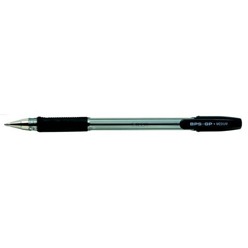 Pilot+BPSGP+Medium+Ball+Point+Pen+Black