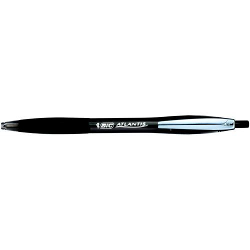 Bic+Atlantis+Premium+Ball+Point+Pen+Black