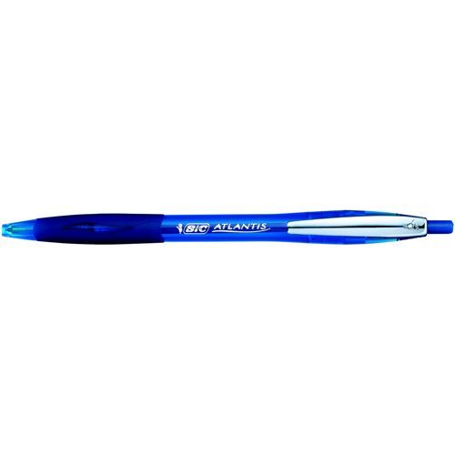 Bic+Atlantis+Premium+Ball+Point+Pen+Blue