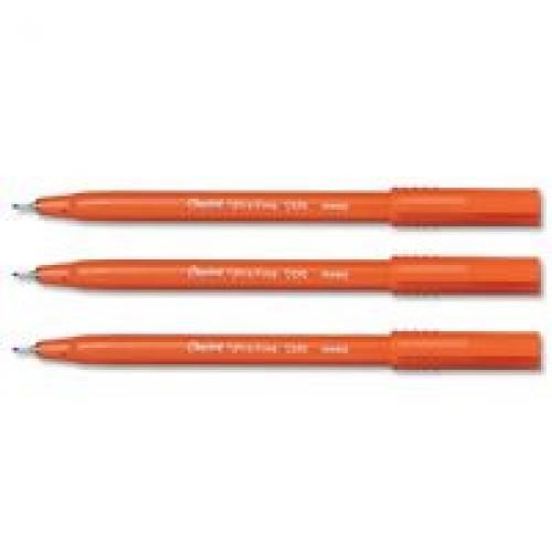 Pentel+S570+Ultra+Fine+Pen+Plastic+0.6mm+Tip+0.3mm+Line+Blue