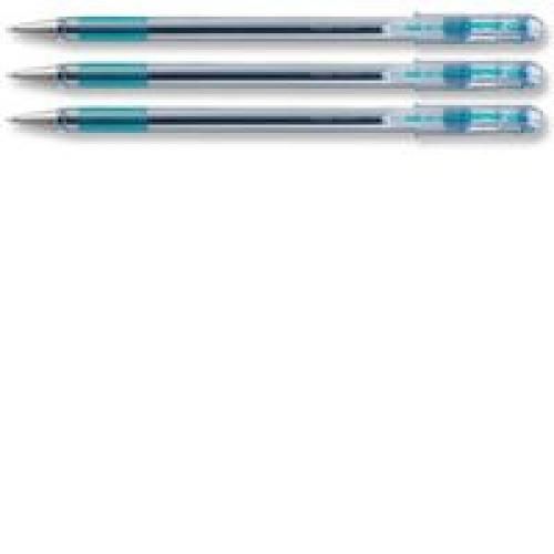 Pentel+Superb+Ball+Point+Pen+Fine+0.7mm+Tip+0.25mm+Line+Blue