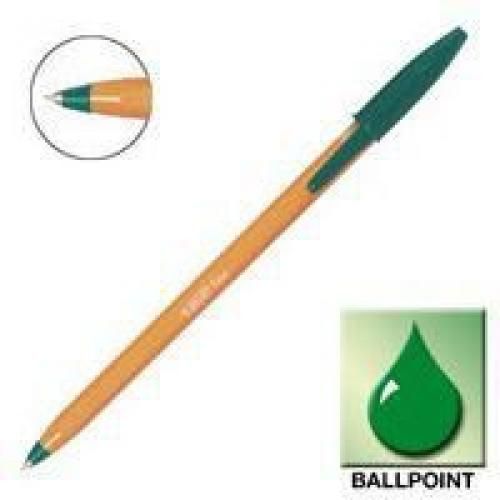 Bic+Orange+Ball+Point+Pen+Fine+Point+Green