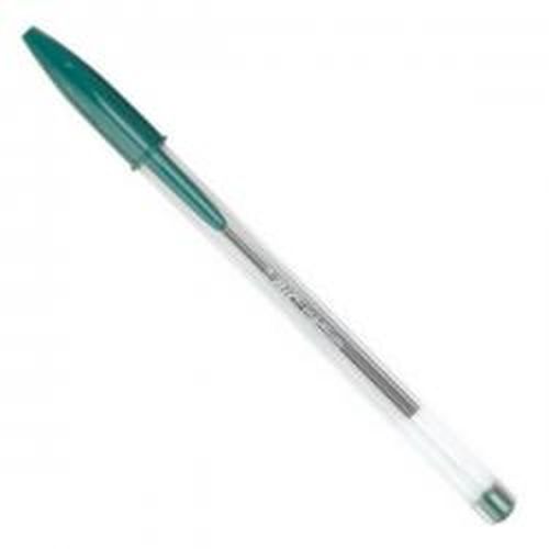 Bic+Cristal+Ball+Point+Pen+Medium+Green