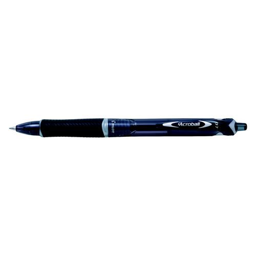 Acroball+Retractable+Ballpoint+Pen+Black+Begreen+78%25+Recycled+Material