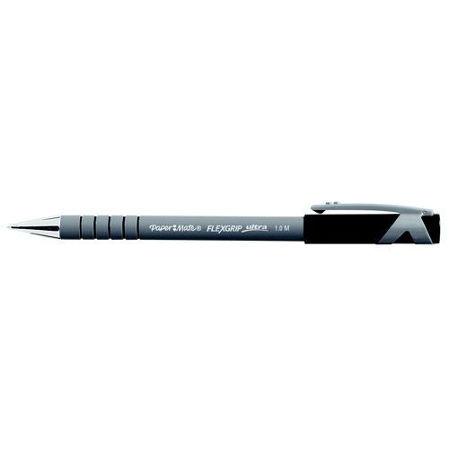 Papermate+Flexgrip+Ultra+Ball+Point+Pen+1.0mm+Line+Width+Black