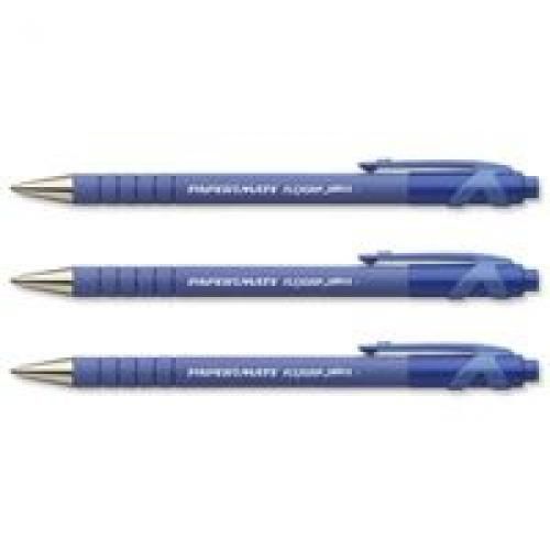 Papermate+Flexgrip+Ultra+Retractable+Ball+Point+Pen+Blue