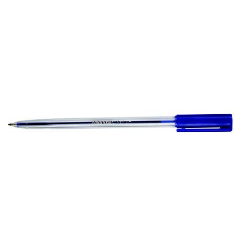 Initiative+Ballpoint+Pen+Medium+Blue+With+Stainless+Steel+Ball