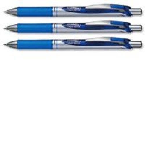 Pentel+Energel+XM+Retractable+Pen+Blue