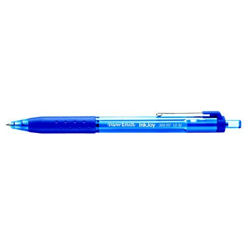 Papermate+InkJoy+300+RT+Ball+Point+Pen+1.0mm+Tip+Blue