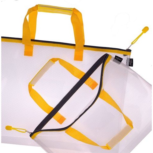 Snopake+EVA+Mesh+High+Capacity+Project+Zippa+Bag+A4+405x280mm+Yellow+15873