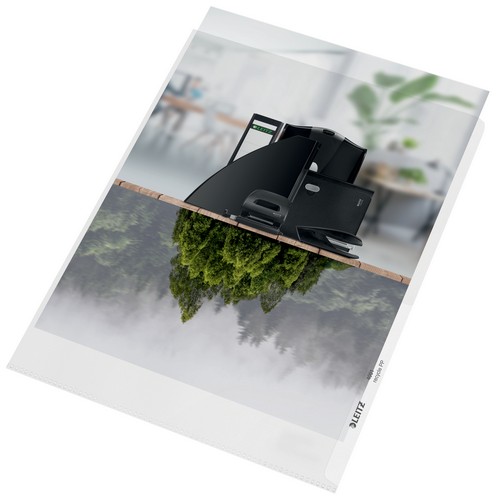 Leitz+Recycle+A4+Folder+Pack+100.+Clear