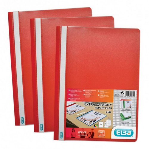 Elba+Report+File+Box+50+Red