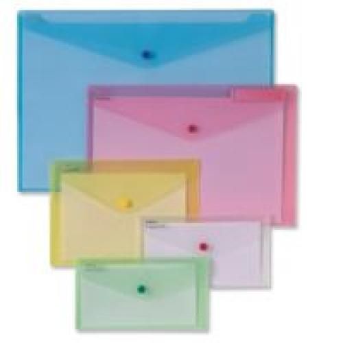 Snopake+Polyfile+Classic+Wallet+File+Polypropylene+A3+Clear