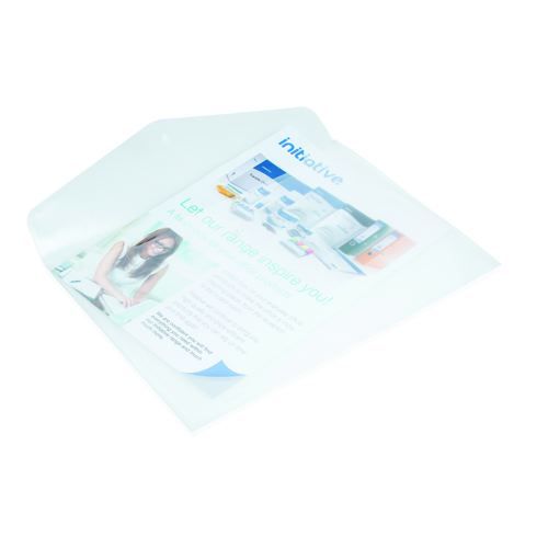 Initiative+Polypropylene+Press+Stud+Document+Wallets+A4+150+Sheet+Capacity+Clear