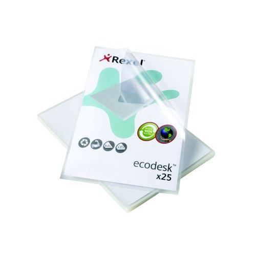Rexel+Ecodesk+L+Folders+Pack+25