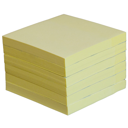 Initiative+Sticky+Notes+76x76mm+%283in+x+3in%29+Yellow