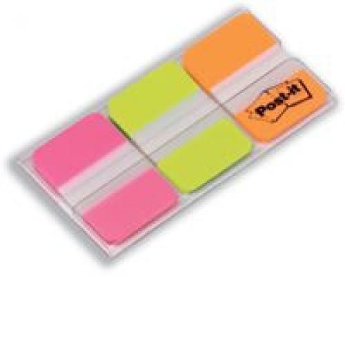 3M+PostIt+Strong+Index+Pink+Green+Orange