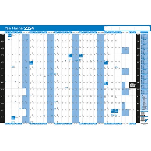 QConnect+Year+Planner+Unmounted+2024+855+x+610mm