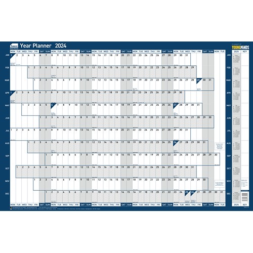 Sasco+Year+Planner+2024+Unmounted