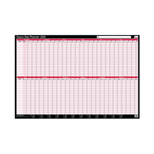 SASCO+Day+Planner+2026+mounted
