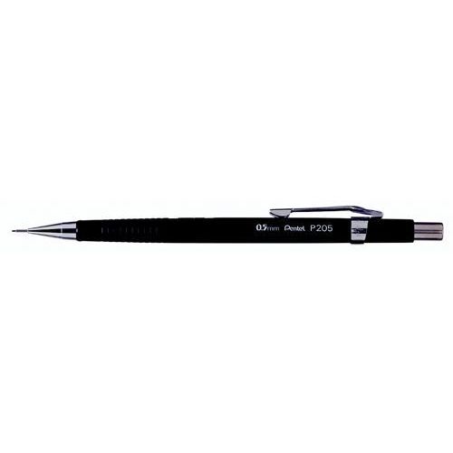 Pentel+Automatic+Pencil+Plastic+Steellined+With+6+x+HB+0.5mm+Lead